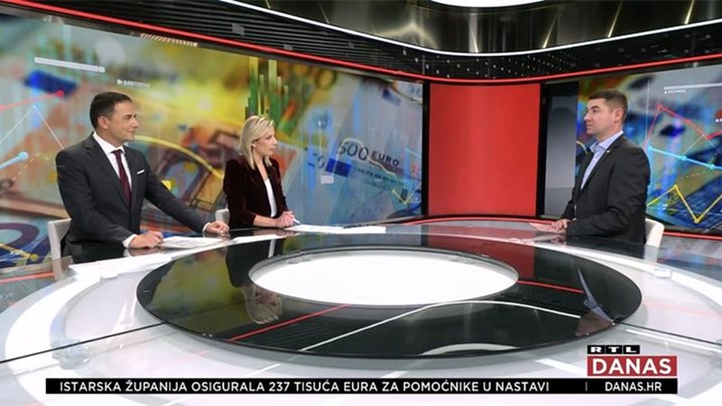 Filipović za RTL Danas: Vlada će poduzeti sve korake da zaštiti standard hrvatskih građana